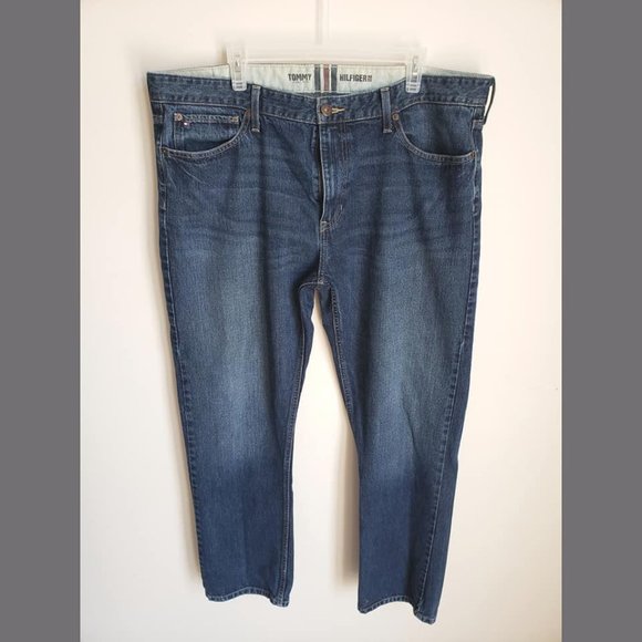 Tommy Hilfiger 85 Rebel Slim 5 Pocket Jeans - Picture 1 of 11